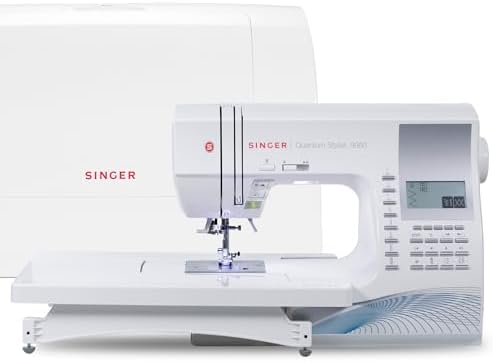 SINGER® Quantum Stylist 9960 Computerized Sewing & Quilting Machine
