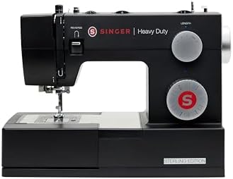SINGER® 4432 (Grey) High Speed Heavy Duty Sewing Machine + Accessory Kit