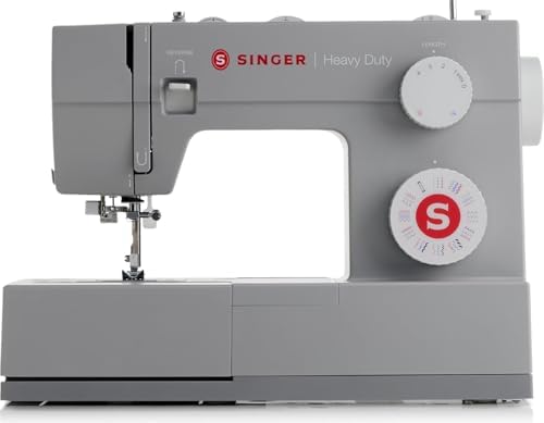 SINGER® 4452 (Grey) High Speed Heavy Duty Sewing Machine with Accessories