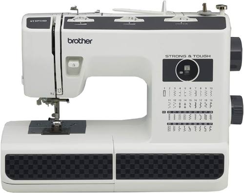 Brother Sewing Machine ST371HD, 37 Built-in Stitches, 6 Included Feet