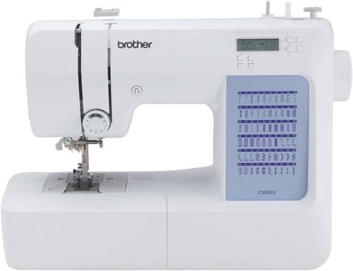 Brother CS5055 Computerized Sewing Machine with LCD Display