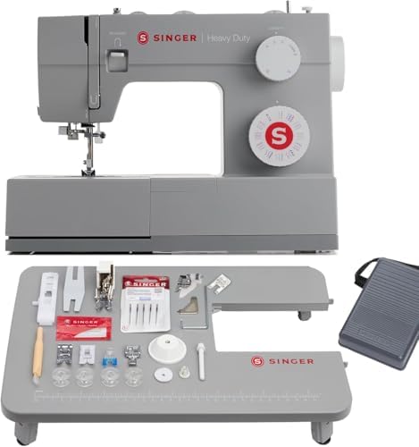 SINGER 4452 Heavy Duty Sewing Machine (Holiday Bundle)