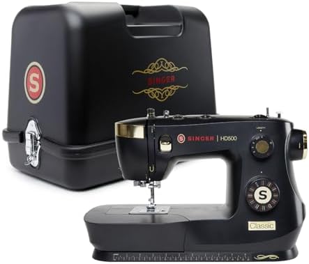 SINGER® Super Bundle, Heavy Duty 500 Sewing Machine with Carrying Case