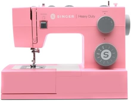 SINGER® 4411 (Pink) High Speed Heavy Duty Sewing Machine with Accessories