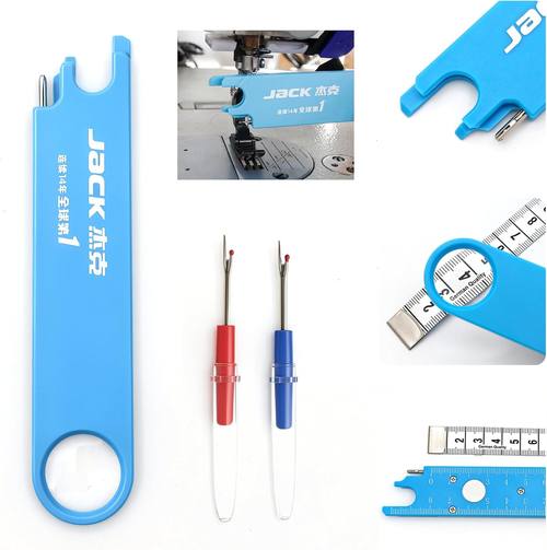 Jack Quick Needle Threader for Sewing Machine, 3-in-1 Sewing Supplies