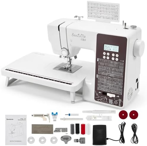 1130 Computerized Sewing and Quilting Machine with 300 Stitches