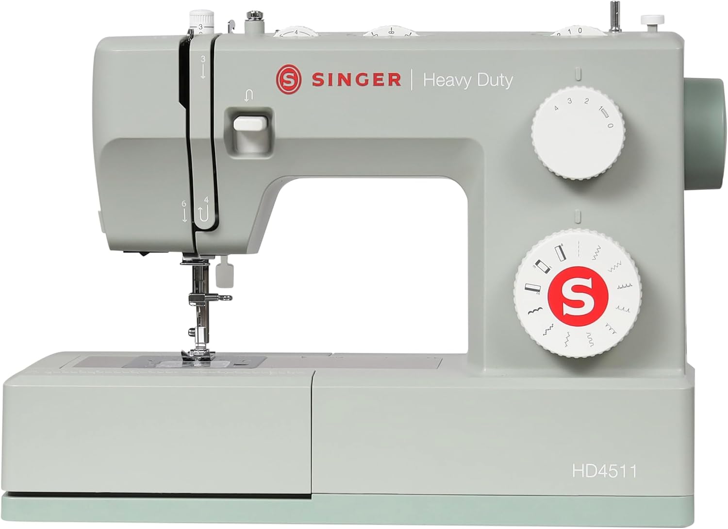 SINGER Heavy Duty 4511 Next Evolution Sewing Machine with Accessories